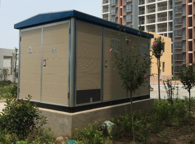 10KVA临颍箱式变压器
